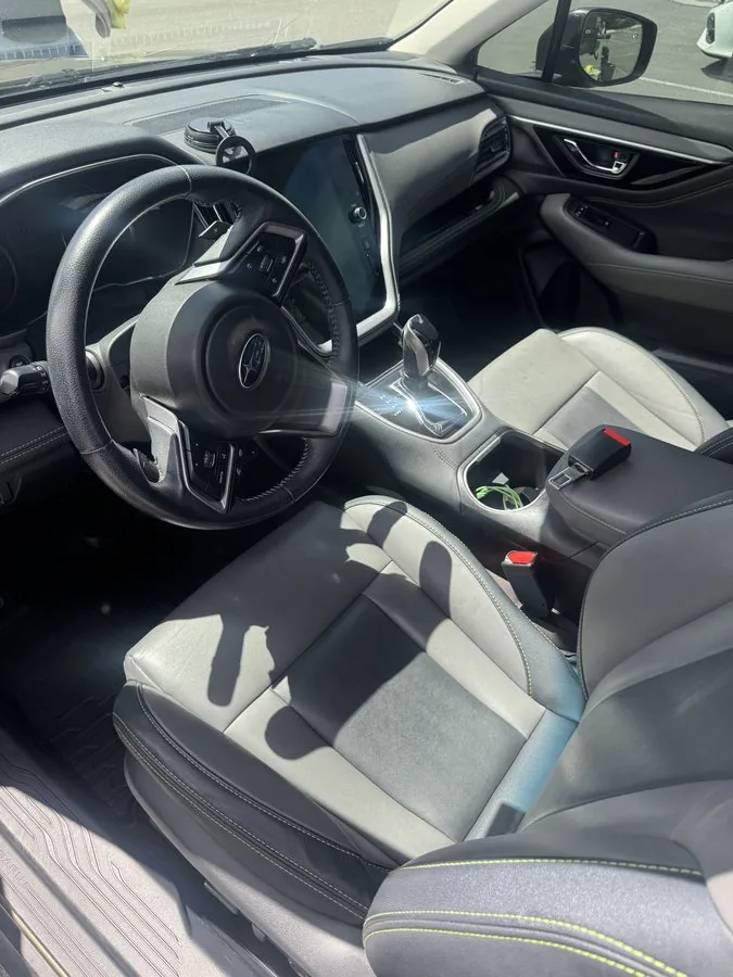 Subaru after interior detail in Idaho Falls — clean seats and spotless floors